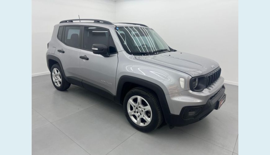 JEEP RENEGADE SPT T270 FLEX AUT. 4P - PRATA - 2023 Foto 4 (Grande)