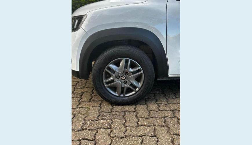 RENAULT KWID INTENS 1.0 FLEX MANUAL 4P - BRANCO - 2022 Foto 4 (Grande)