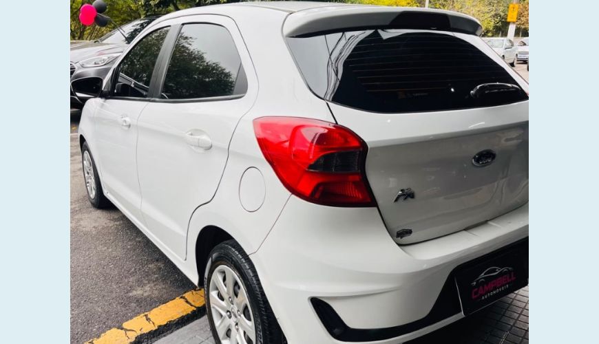 FORD KA SE 1.0 FLEX MANUAL 4P - BRANCO - 2020 Foto 4 (Grande)