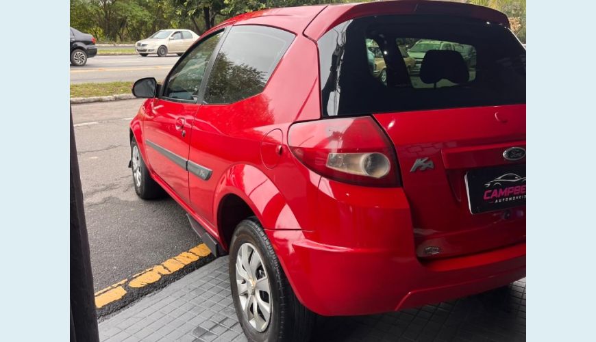 FORD KA TECNO 1.0 I 8V FLEX MANUAL 4P - VERMELHO - 2010 Foto 4 (Grande)