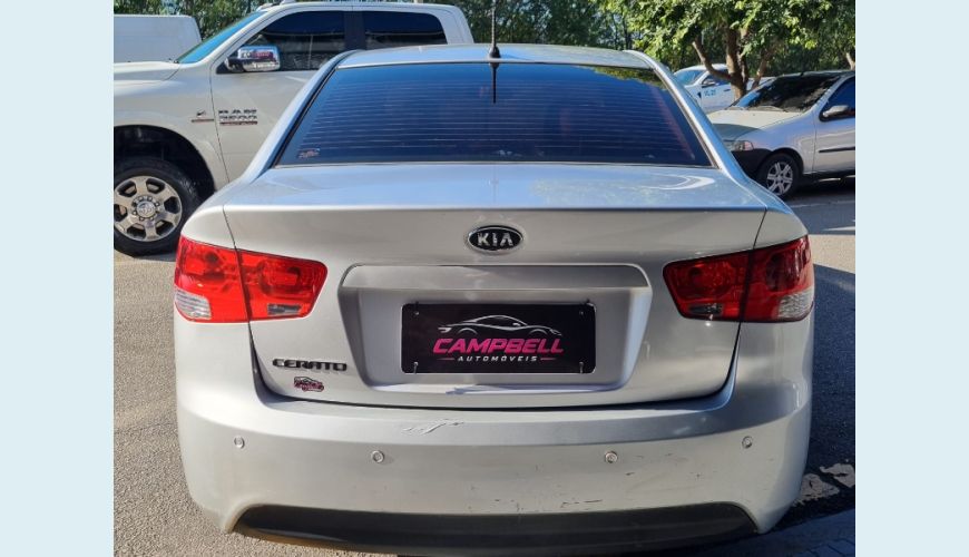 KIA CERATO 1.6 16V AUT. 4P - PRATA - 2011 Foto 4 (Grande)