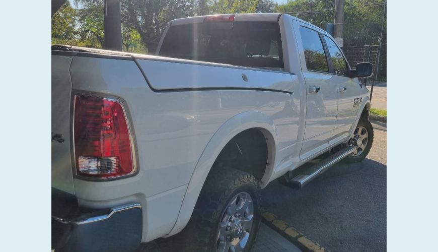 DODGE DODGE RAM 2500 LARAMIE 6.7 TDI DIESEL AUT. 4P - BRANCO - 2018 Foto 4 (Grande)