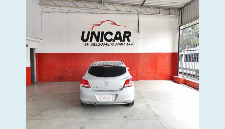 CHEVROLET ONIX FLEX MANUAL 4P - PRATA - 2018 Foto 4 (Grande)