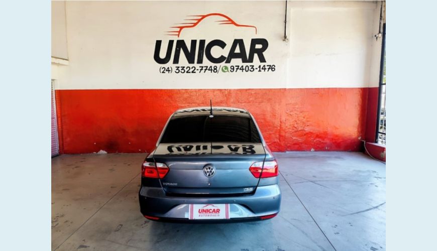 VOLKSWAGEN VOYAGE FLEX MANUAL 4P - CINZA - 2019 Foto 4 (Grande)
