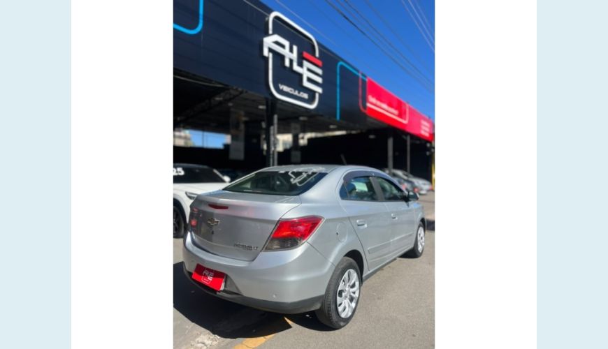 CHEVROLET PRISMA FLEX AUT. 4P - PRATA - 2015 Foto 4 (Grande)