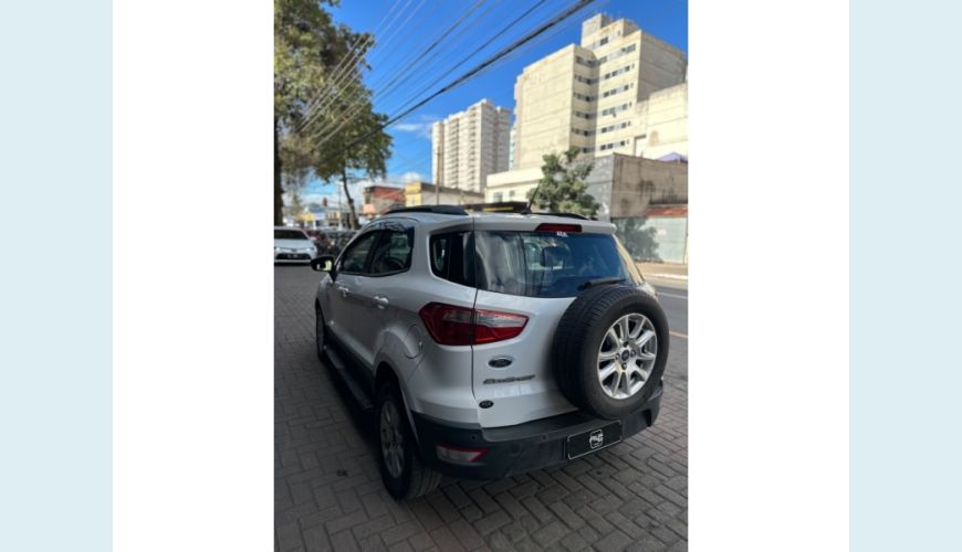 FORD ECOSPORT FLEX AUT. 4P - BRANCO - 2019 Foto 4 (Grande)