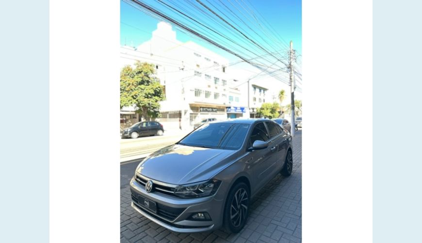 VOLKSWAGEN VIRTUS FLEX AUT. 4P - PRATA - 2019 Foto 4 (Grande)