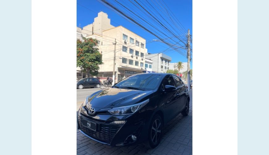 TOYOTA YARIS FLEX AUT. 4P - PRETO - 2022 Foto 4 (Grande)