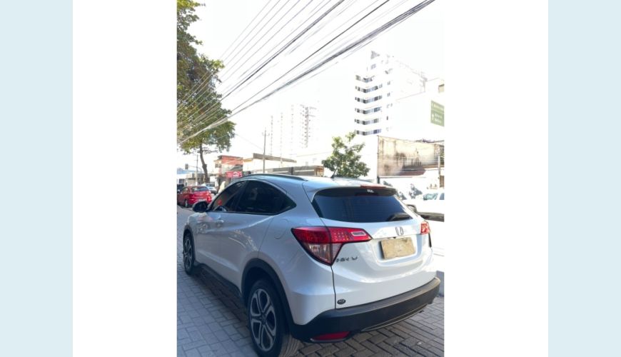 HONDA HR-V FLEX AUT. 4P - BRANCO - 2018 Foto 4 (Grande)