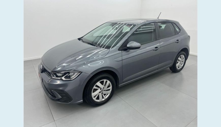 VOLKSWAGEN POLO MB FLEX MANUAL 4P - CINZA - 2024 Foto 4 (Grande)