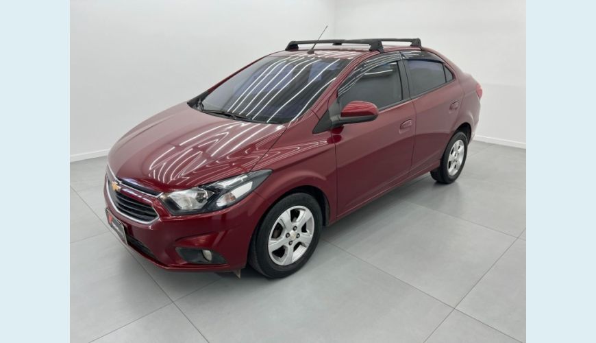 CHEVROLET PRISMA LT 1.4 FLEX AUT. 4P - VERMELHO - 2019 Foto 4 (Grande)