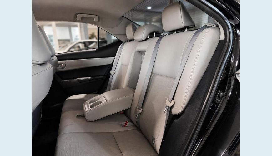 TOYOTA COROLLA XEI 2.0 FLEX MANUAL 4P - PRETO - 2018 Foto 4 (Grande)