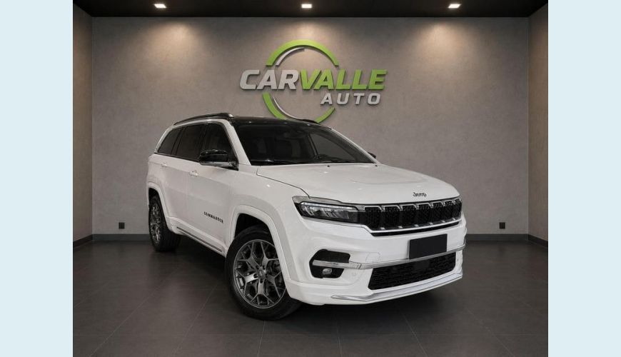 JEEP COMMANDER OVR T270 1.3 TURBO FLEX MANUAL 4P - BRANCO - 2023 Foto 4 (Grande)