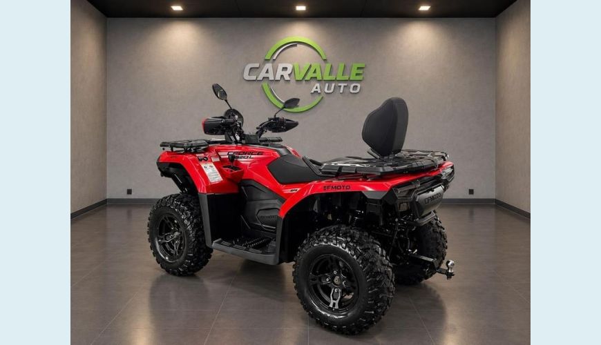 CFMOTO CFORCE 520L 495CC - VERMELHO - 2023 Foto 4 (Grande)