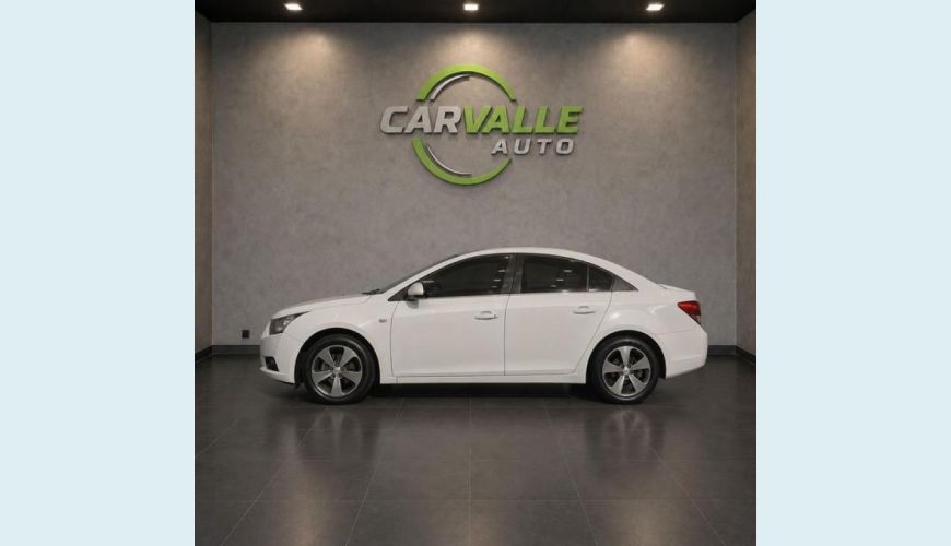 CHEVROLET CRUZE LT 1.8 16V FLEX MANUAL 4P - BRANCO - 2012 Foto 4 (Grande)