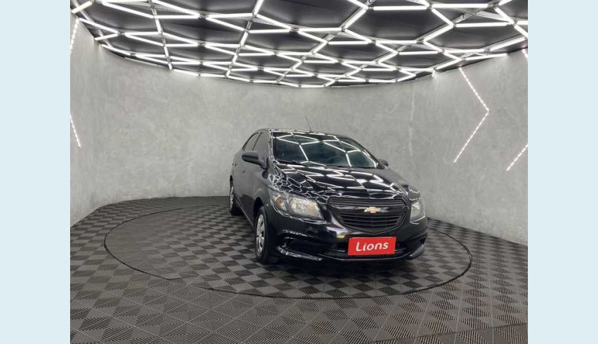 CHEVROLET PRISMA JOY 1.0 FLEX MANUAL 4P - PRETO - 2019 Foto 4 (Grande)