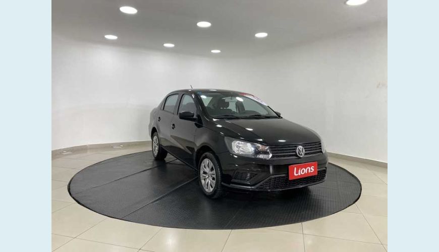 VOLKSWAGEN VOYAGE 1.6 MSI 8V FLEX MANUAL 4P - PRETO - 2019 Foto 4 (Grande)