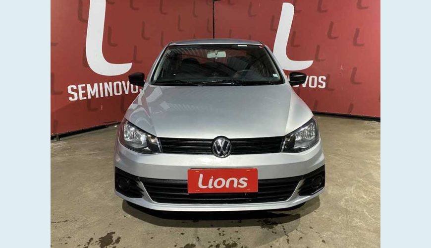 VOLKSWAGEN VOYAGE TRENDLINE 1.6 FLEX MANUAL 4P - PRATA - 2018 Foto 4 (Grande)