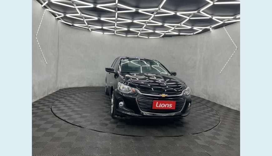 CHEVROLET ONIX PLUS LTZ 1.0 TURBO FLEX AUT. 4P - PRETO - 2023 Foto 4 (Grande)