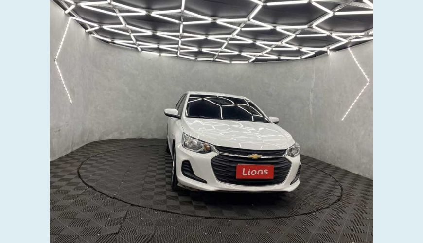 CHEVROLET ONIX LT 1.0 TURBO FLEX MANUAL 4P - BRANCO - 2023 Foto 4 (Grande)