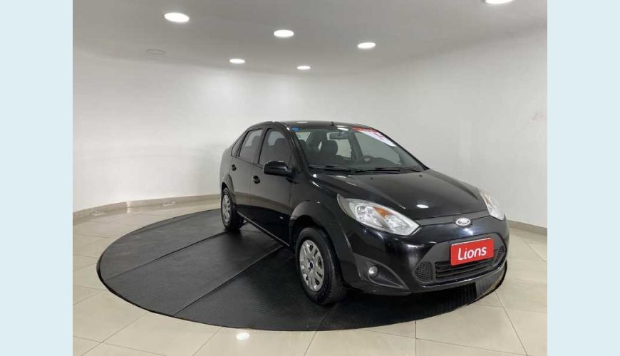 FORD FIESTA SE 1.6 ROCAM FLEX MANUAL 4P - PRETO - 2014 Foto 4 (Grande)