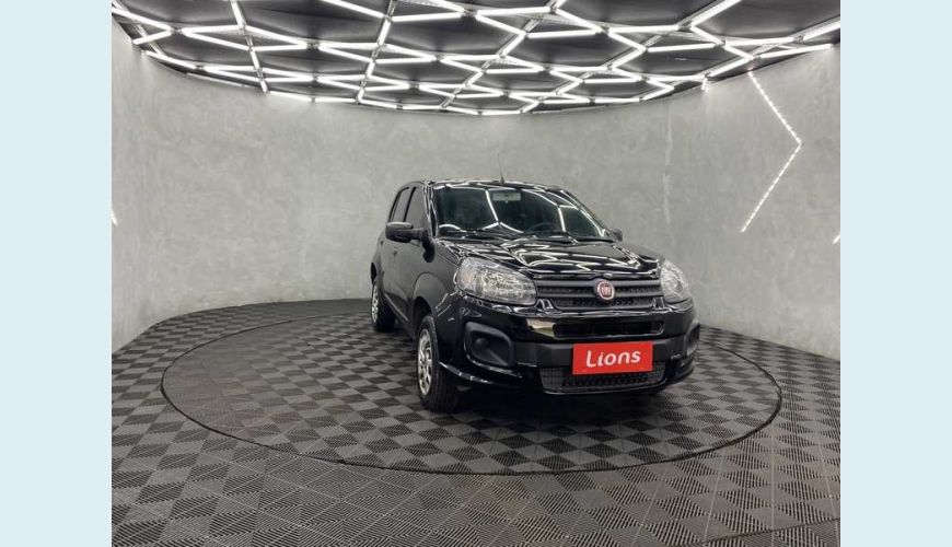 FIAT UNO ATTRACTION 1.0 FLEX MANUAL 4P - PRETO - 2021 Foto 4 (Grande)
