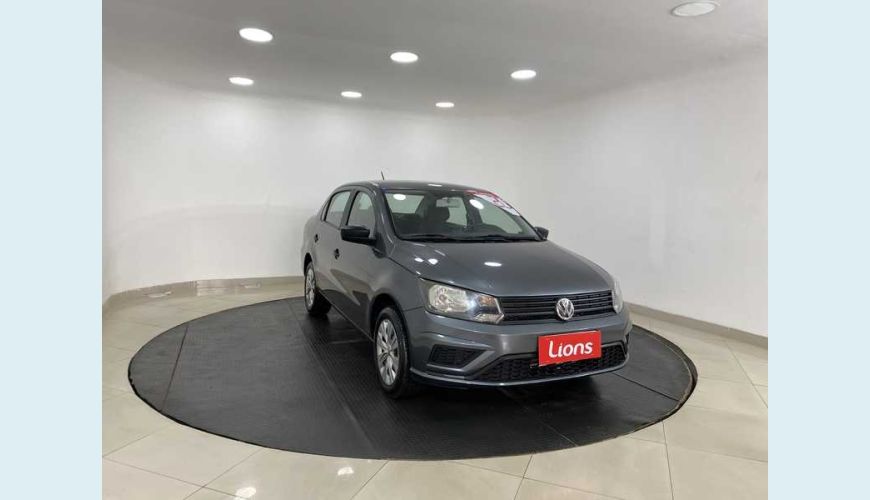 VOLKSWAGEN VOYAGE MSI 1.6 8V FLEX MANUAL 4P - CINZA - 2020 Foto 4 (Grande)
