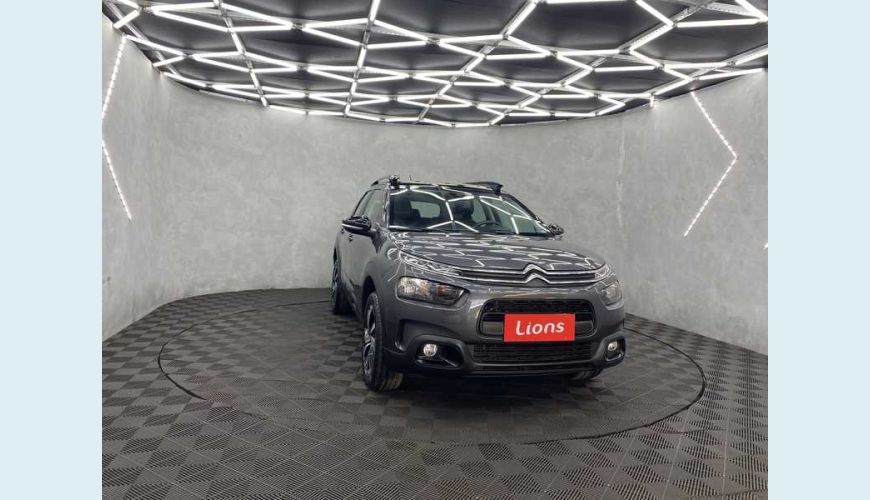 CITROËN C4 CACTUS SHINE 1.6 THP FLEX AUT. 4P - CINZA - 2022 Foto 4 (Grande)