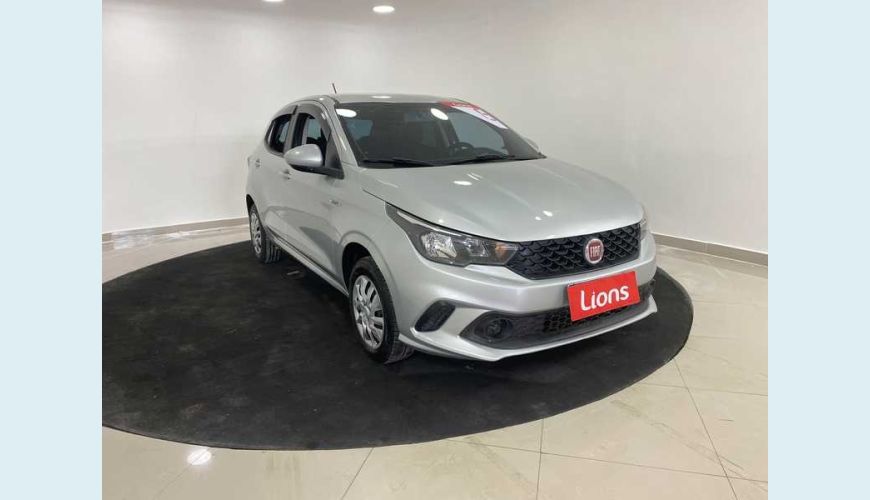 FIAT ARGO DRIVE 1.0 FLEX MANUAL 4P - PRATA - 2019 Foto 4 (Grande)
