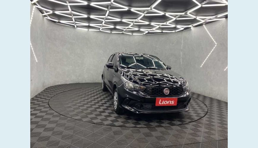 FIAT ARGO DRIVE 1.0 FLEX MANUAL 4P - PRETO - 2020 Foto 4 (Grande)