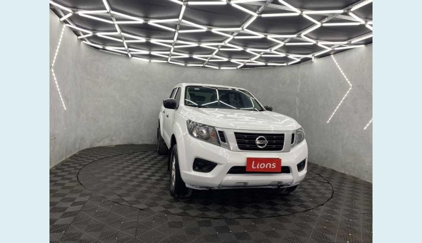 NISSAN FRONTIER CD S 2.3 TD DIESEL MANUAL 2P - BRANCO - 2021 Foto 4 (Grande)