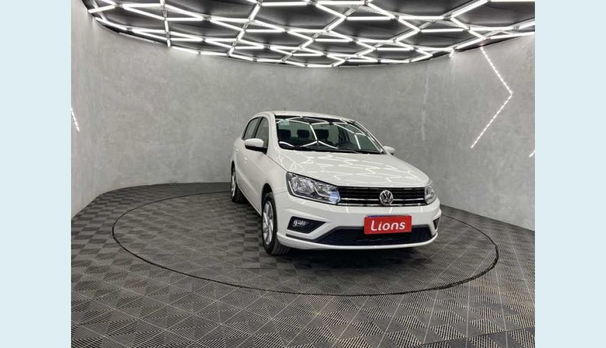 VOLKSWAGEN VOYAGE 1.6 FLEX MANUAL 4P - BRANCO - 2022 Foto 4 (Grande)