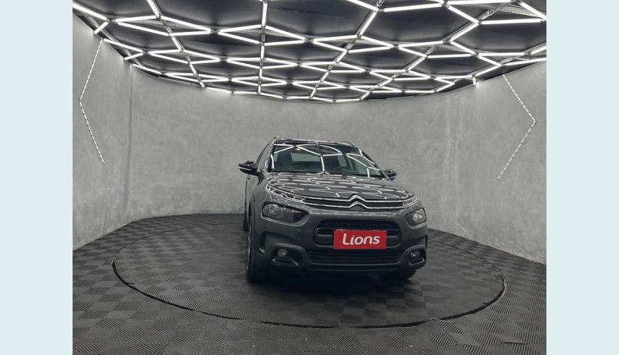 CITROËN C4 CACTUS FEEL 1.6 FLEX AUT. 4P - CINZA - 2023 Foto 4 (Grande)
