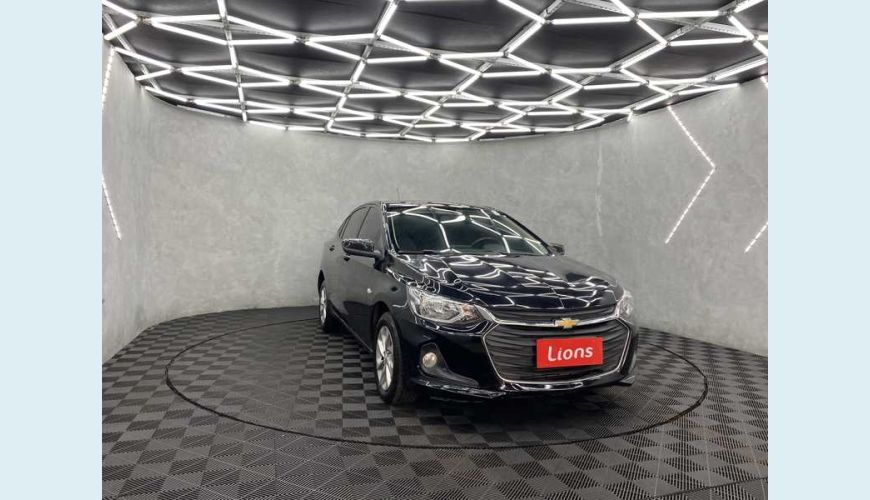 CHEVROLET ONIX PLUS LTZ TURBO 1.0 FLEX AUT. 4P - PRETO - 2022 Foto 4 (Grande)