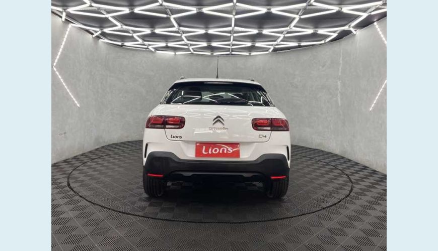 CITROËN C4 CACTUS FEEL 1.6 FLEX AUT. 4P - BRANCO - 2022 Foto 4 (Grande)
