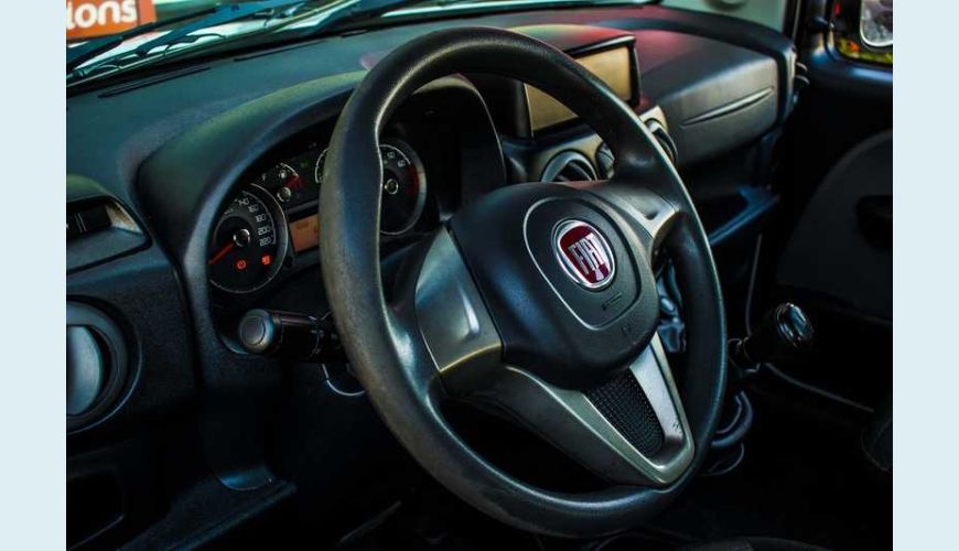 FIAT DOBLO ESSENCE 1.8 FLEX MANUAL 4P - BRANCO - 2017 Foto 4 (Grande)