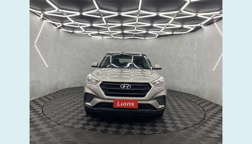 HYUNDAI CRETA ACTION 1.6 FLEX AUT. 4P - PRATA - 2022 Foto 4 (Grande)