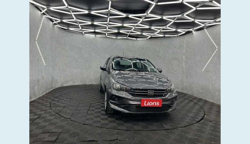FIAT CRONOS DRIVE 1.0 FLEX MANUAL 4P - CINZA - 2023 Foto 4 (Grande)