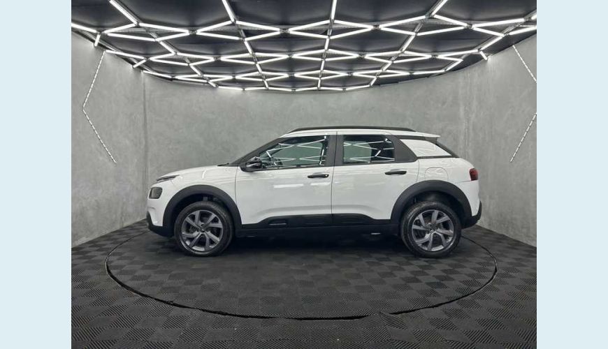 CITROËN C4 CACTUS 1.6 FLEX AUT. 4P - BRANCO - 2022 Foto 4 (Grande)