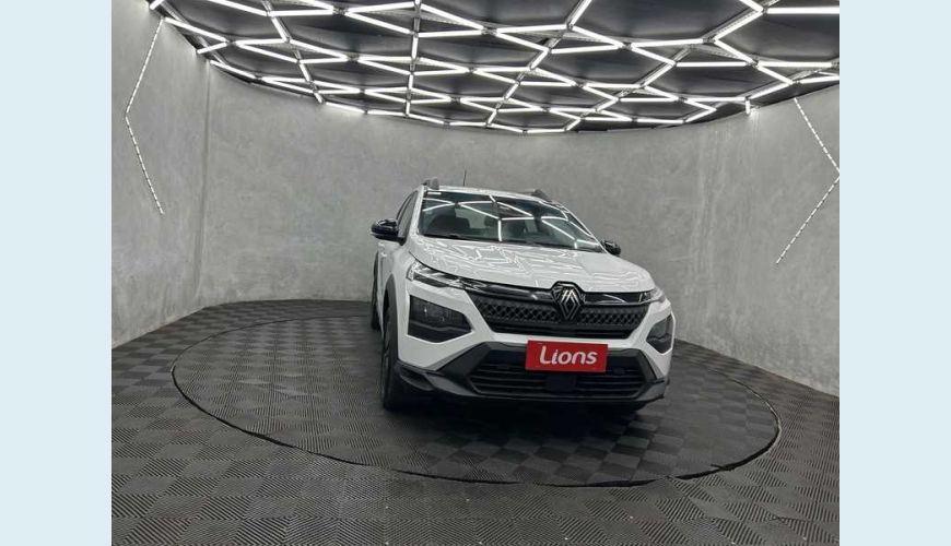 RENAULT KARDIAN TECHNO 1.0 TURBO FLEX AUT. 4P - BRANCO - 2025 Foto 4 (Grande)