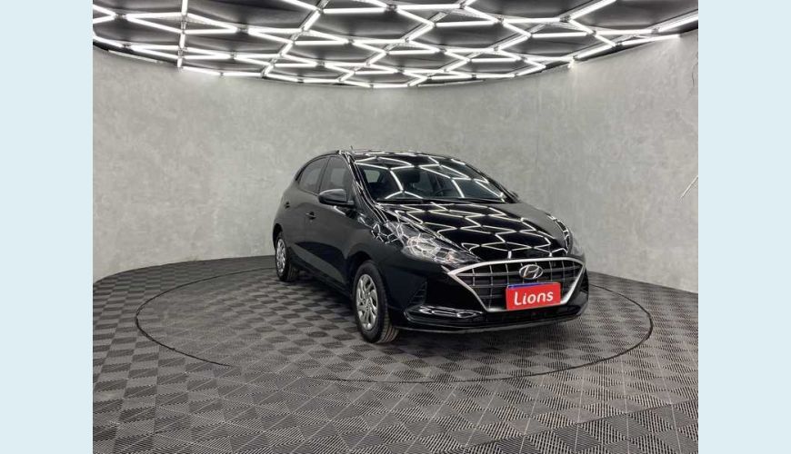 HYUNDAI HB 20 SENSE 1.0 FLEX MANUAL 4P - PRETO - 2020 Foto 4 (Grande)