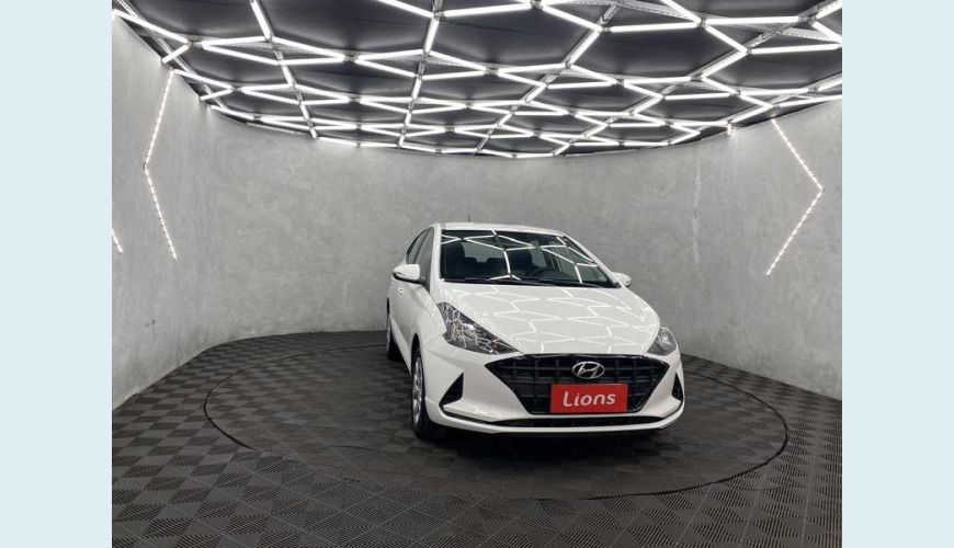 HYUNDAI HB 20 VISION 1.0 FLEX MANUAL 4P - BRANCO - 2022 Foto 4 (Grande)