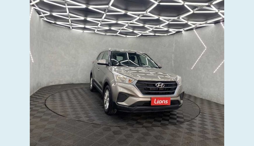 HYUNDAI CRETA ACTION 1.6 FLEX AUT. 4P - PRATA - 2022 Foto 4 (Grande)