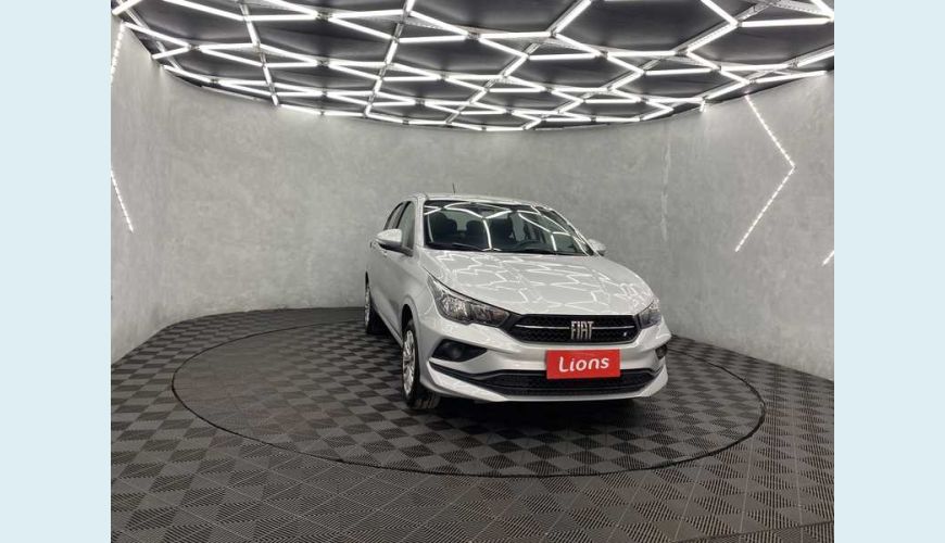 FIAT CRONOS 1.3 FLEX MANUAL 4P - PRATA - 2022 Foto 4 (Grande)