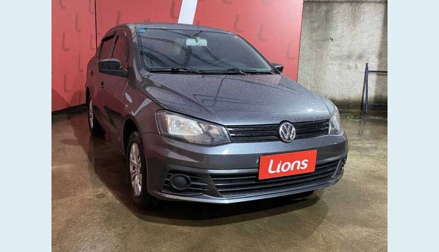 VOLKSWAGEN VOYAGE TRENDLINE 1.6 FLEX MANUAL 4P - CINZA - 2018 Foto 4 (Grande)