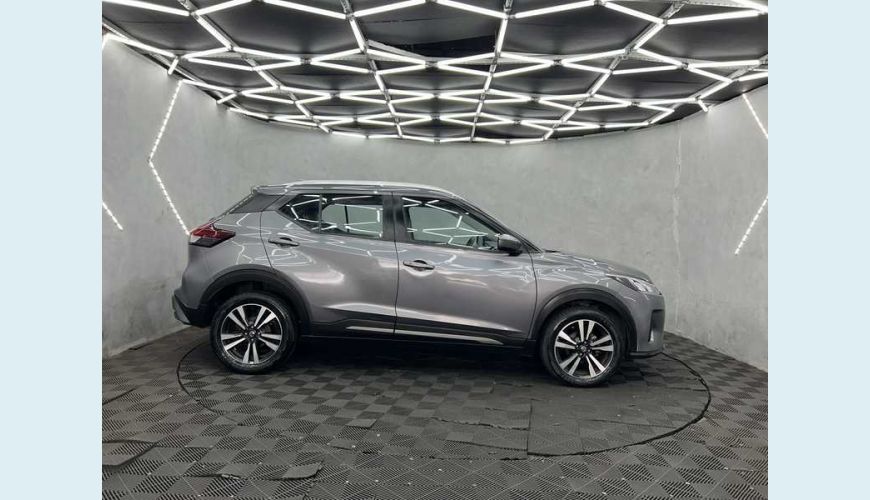 NISSAN KICKS ADVANCE 1.6 FLEX MANUAL 4P - CINZA - 2022 Foto 4 (Grande)