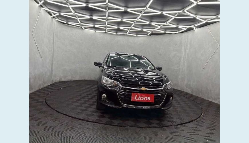 CHEVROLET CHEVROLET ONIX PLUS LTZ 1.0 TURBO FLEX AUT. 4P - PRETO - 2023 Foto 4 (Grande)