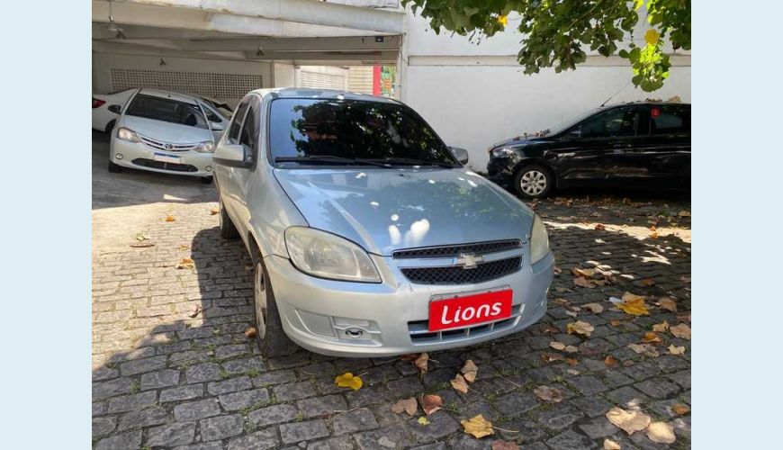 CHEVROLET CHEVROLET PRISMA MAXX LT 1.4 FLEX MANUAL 4P - PRATA - 2012 Foto 4 (Grande)