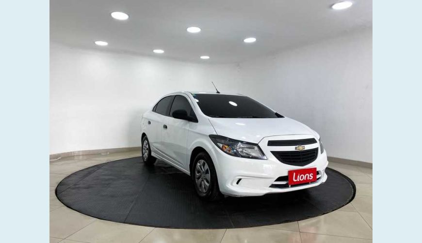 CHEVROLET PRISMA JOY SPE/4 1.0 FLEX MANUAL 4P - BRANCO - 2019 Foto 4 (Grande)