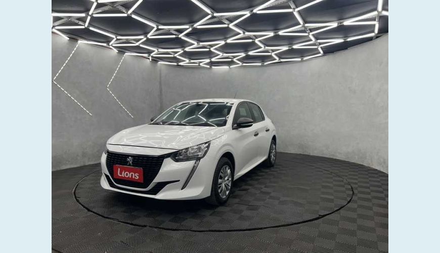 PEUGEOT 208 LIKE 1.0 FLEX MANUAL 4P - BRANCO - 2023 Foto 4 (Grande)